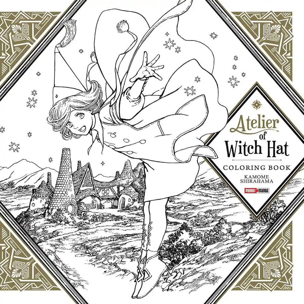 Atelier of Witch Hat Coloring Book