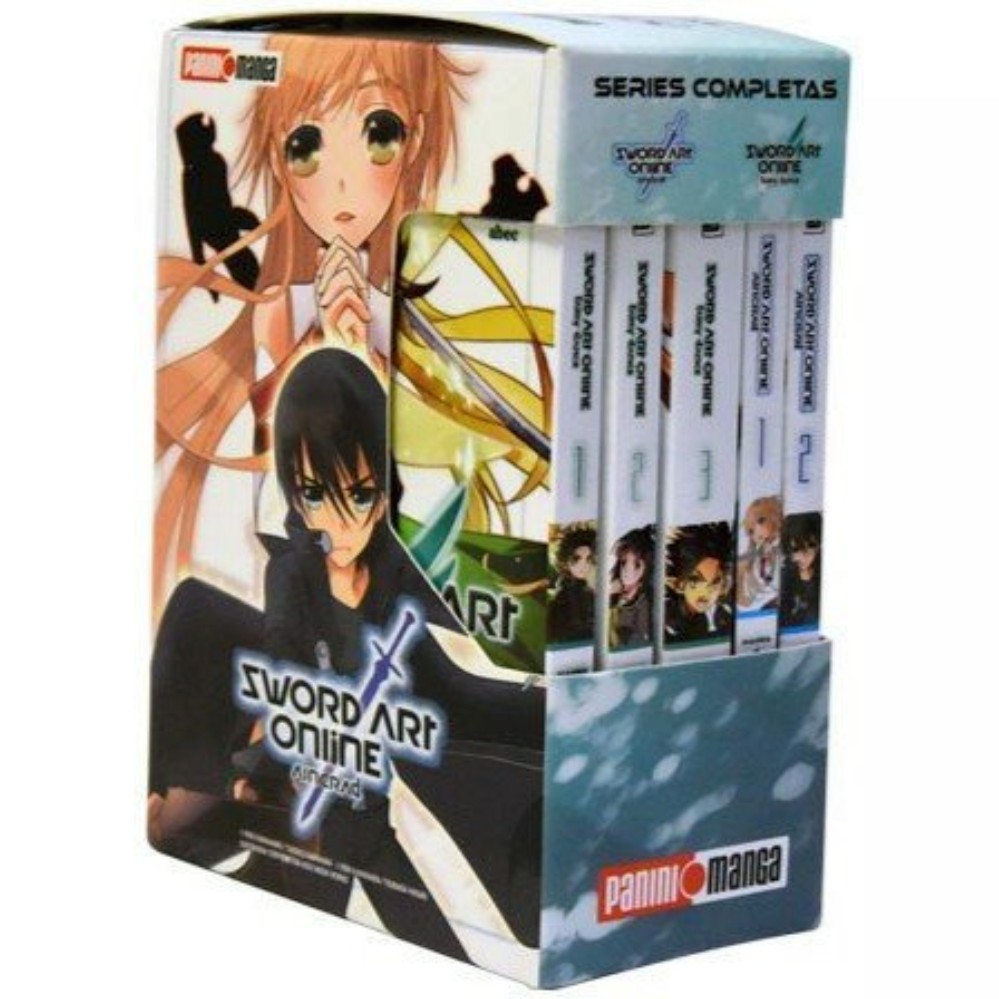Sword Art Online Aincrad / Fairy Dance Box Set