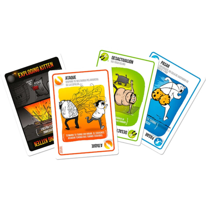 Exploding Kittens - Imagen 2