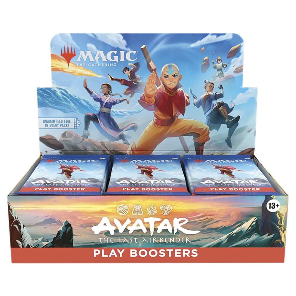 Avatar The Last Airbender Play Booster Box - Magic: The Gathering