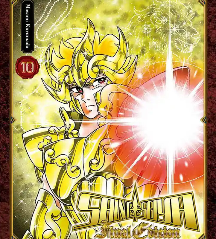 Saint Seiya Final Edition 10