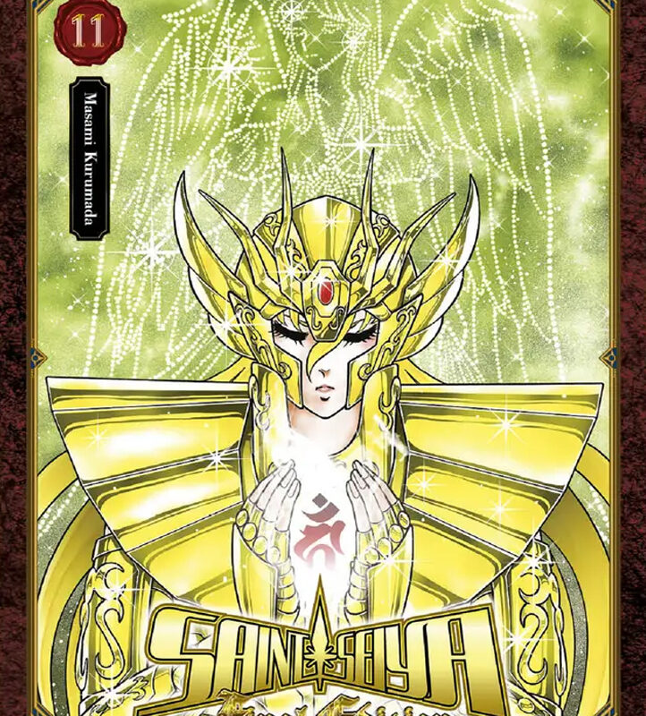 Saint Seiya Final Edition 11