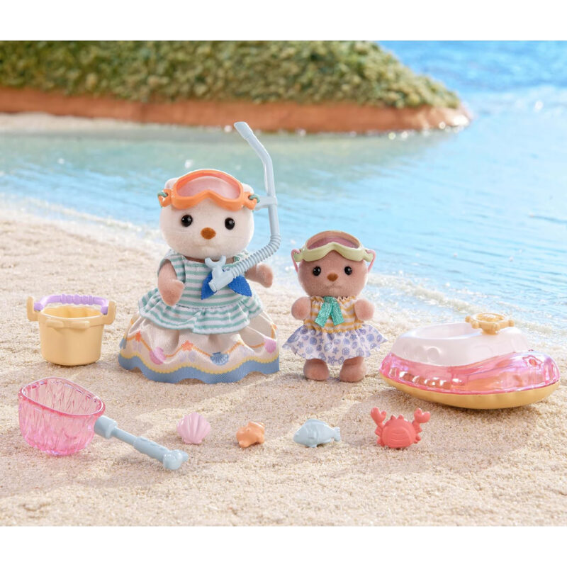 Buceo Set Nutria Marina Sylvanian Families FS-57 - Imagen 3