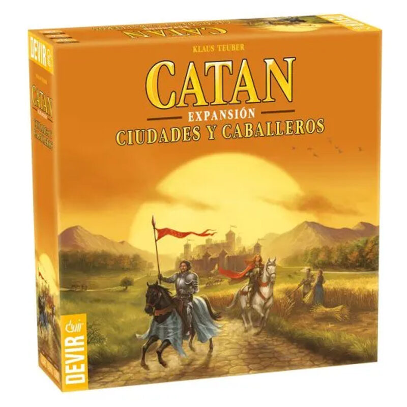 Catan Expansión Ciudades y Caballeros