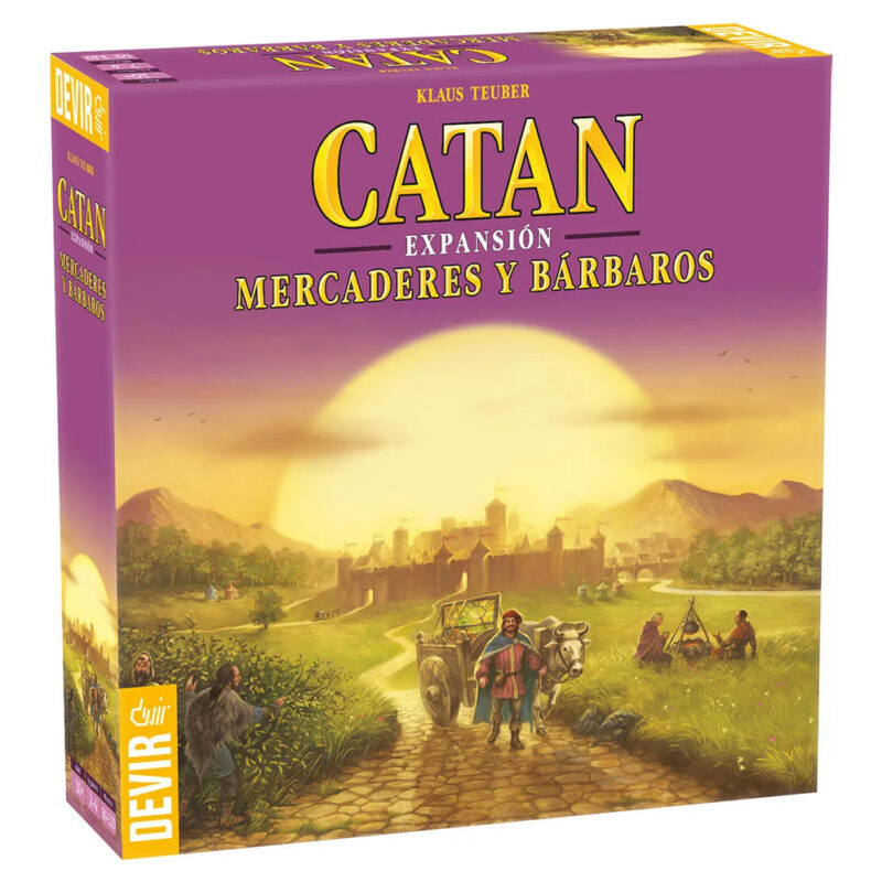 Catan Expansión Mercaderes y Bárbaros