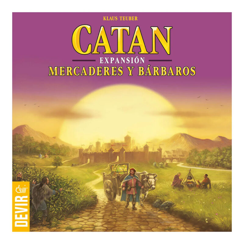 Catan Expansión Mercaderes y Bárbaros - Imagen 2