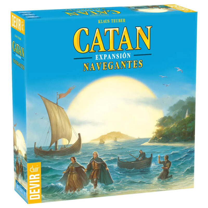 Catan Expansión Navegantes