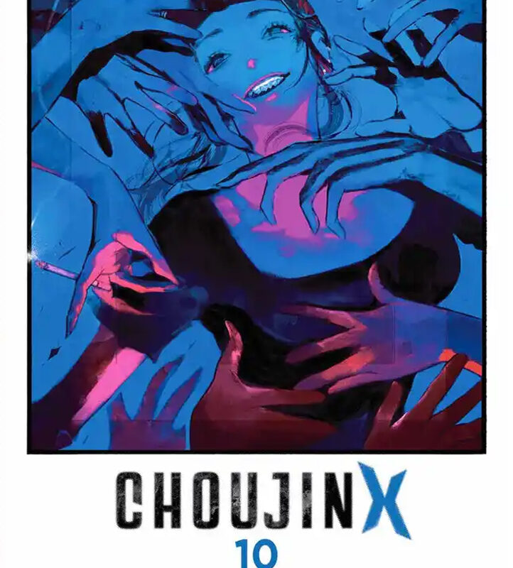 Choujin X 10