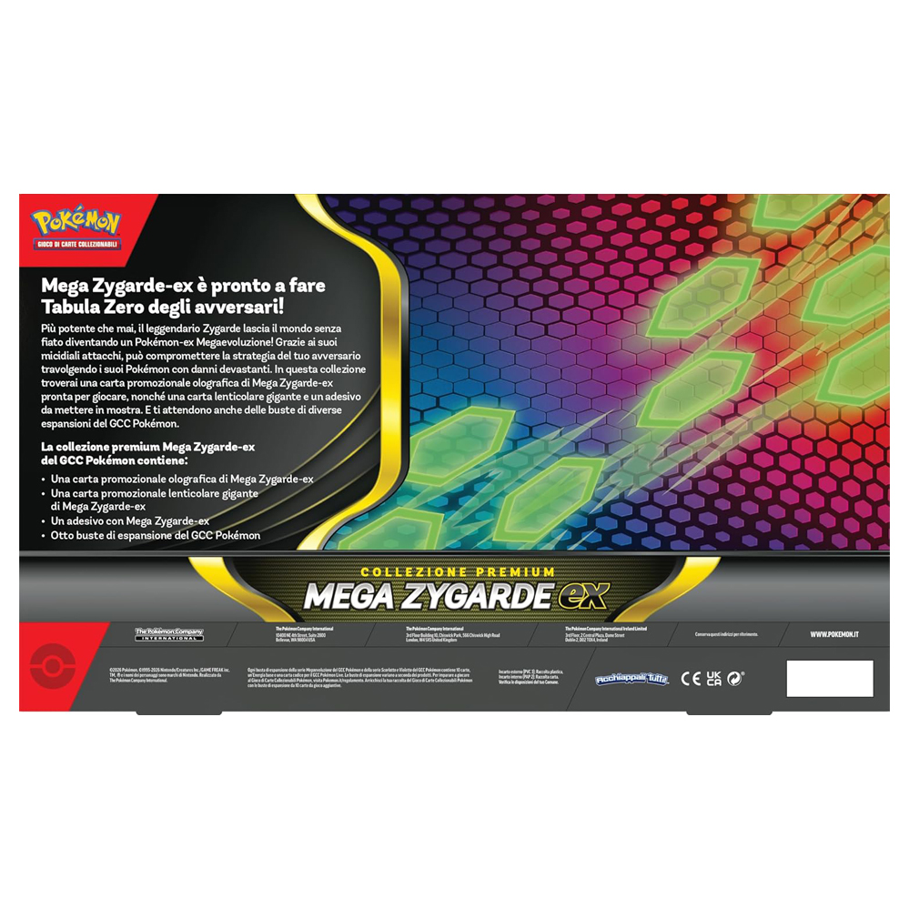 Colección Prémium Mega-Zygarde ex - Pokémon TCG - Imagen 2