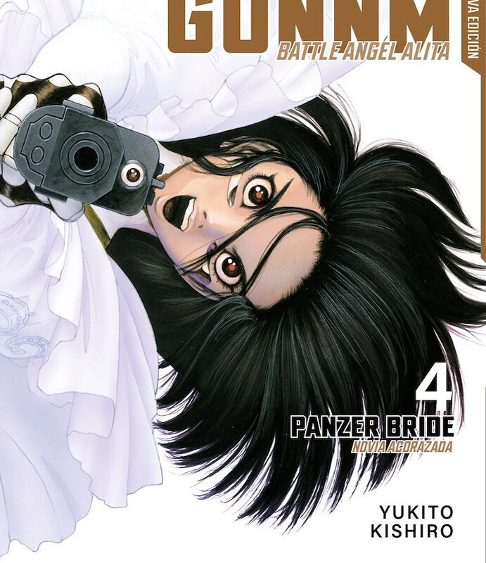 GUNNM: Battle Angel Alita 4