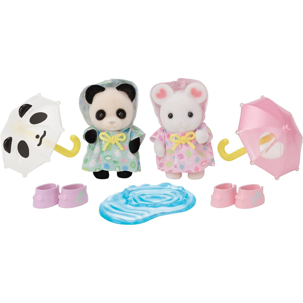Lluvia Set Sylvanian Families S-74