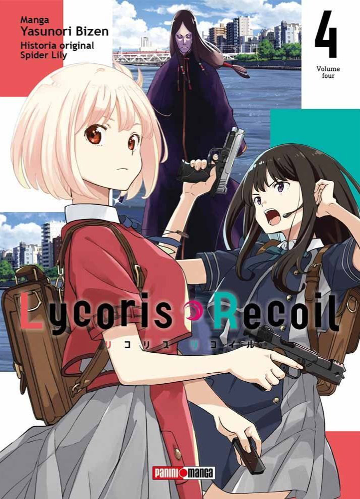 Lycoris Recoil 4