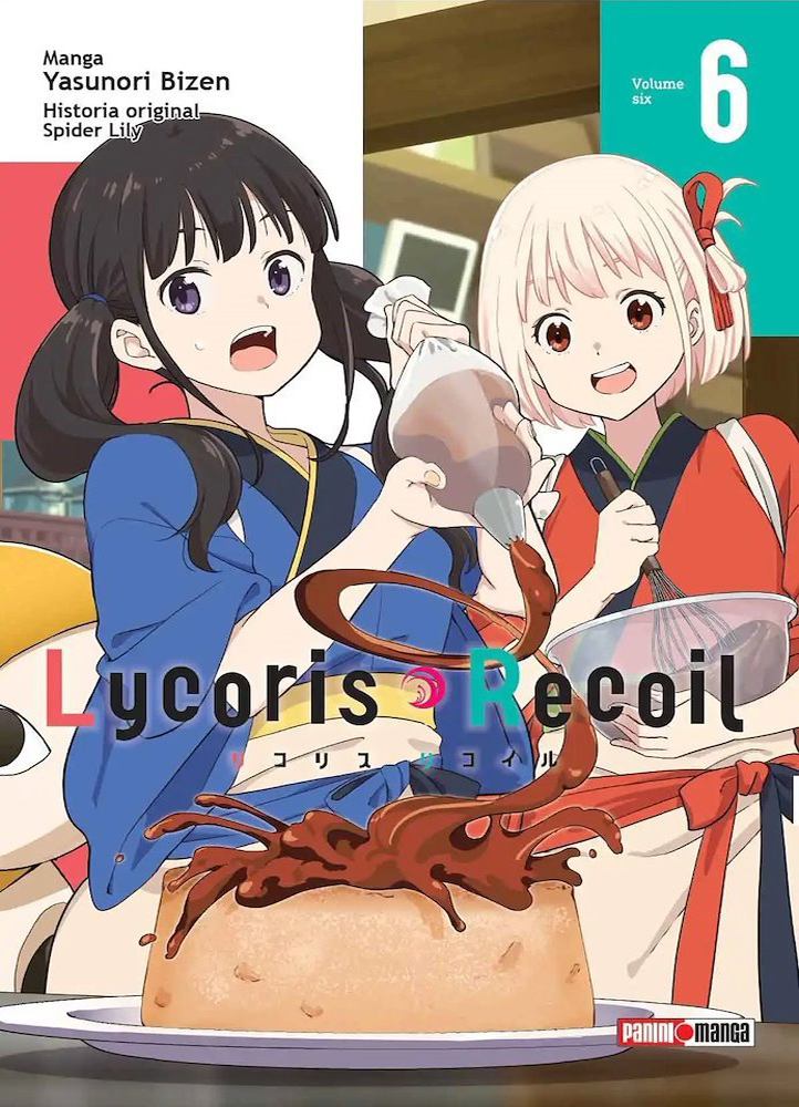 Lycoris Recoil 6