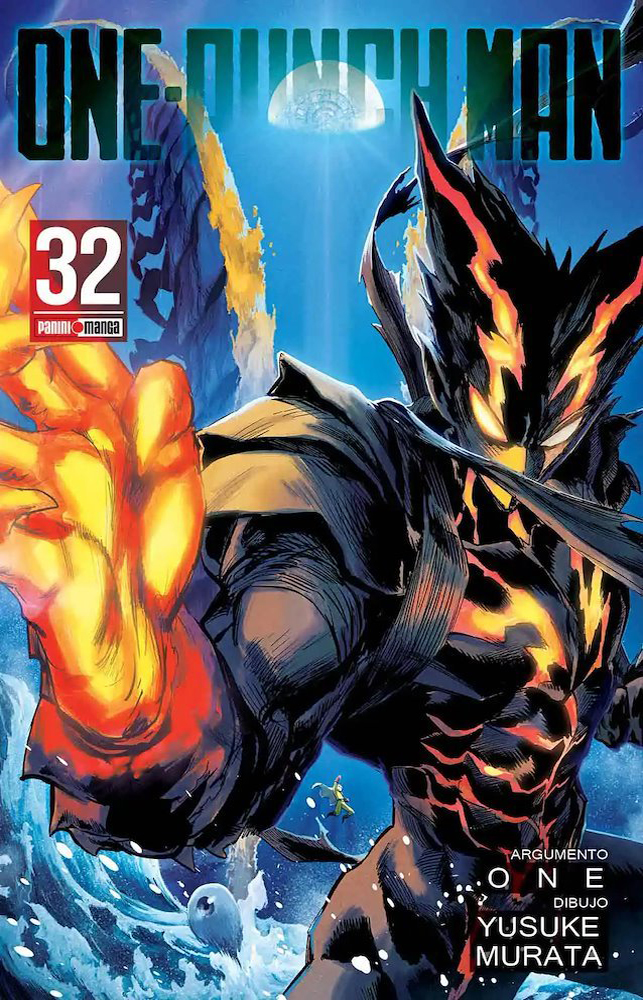 One Punch Man 32