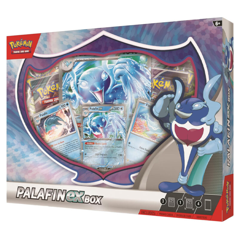 Palafin EX Box - Pokémon TCG