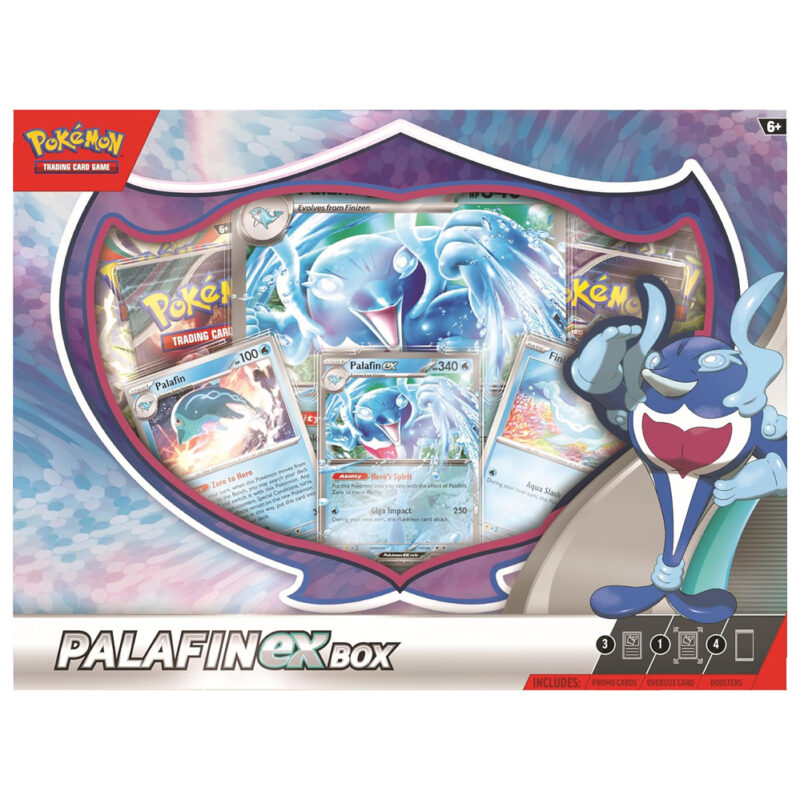 Palafin EX Box - Pokémon TCG - Imagen 2