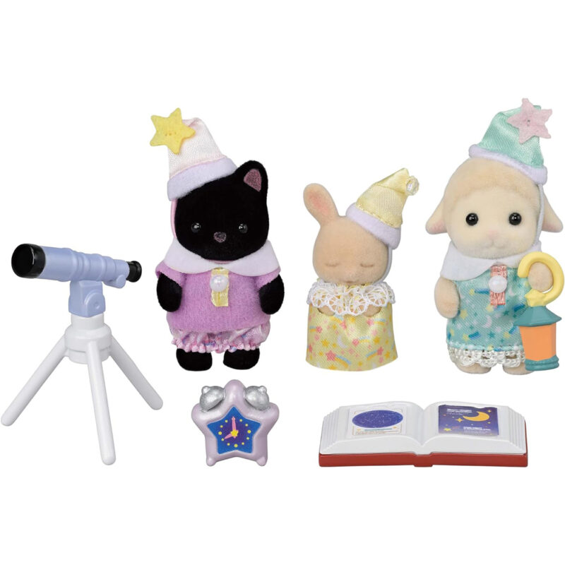 Pijamada Set Sylvanian Families S-76