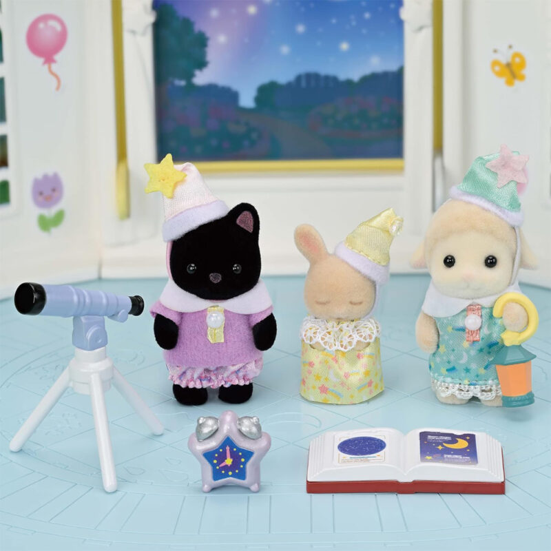 Pijamada Set Sylvanian Families S-76 - Imagen 3