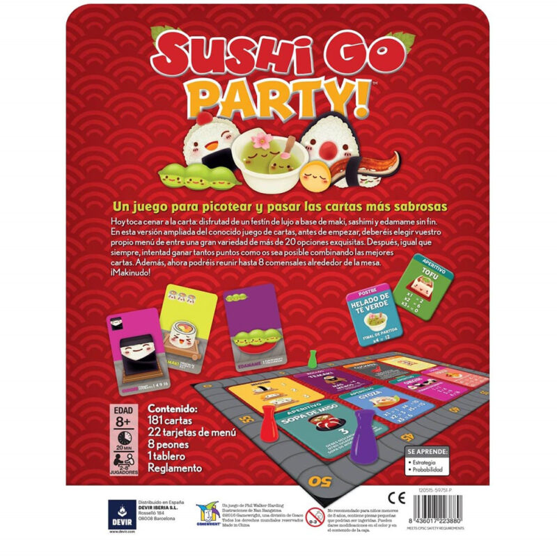 Sushi Go Party! - Imagen 4