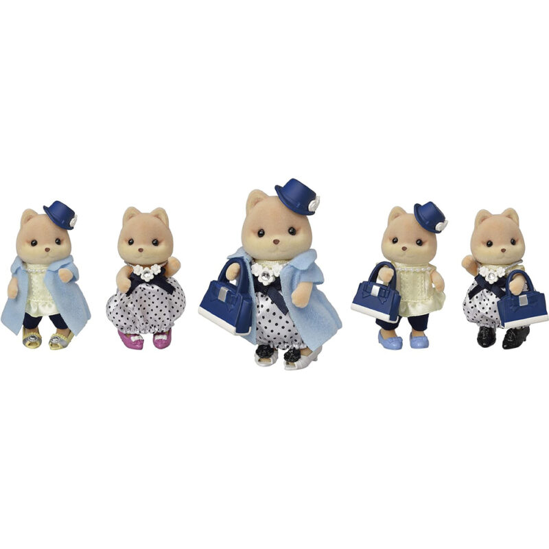 Fashion Play Set Town Girls Series Shoes Collection Sylvanian Families TVS-13 - Imagen 3