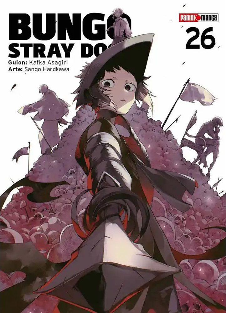 Bungo Stray Dogs 26
