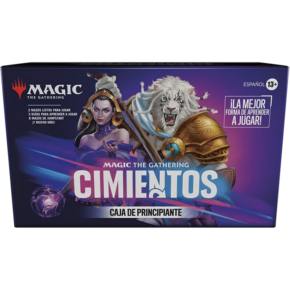 Cimientos Caja de Principiante - Magic: The Gathering