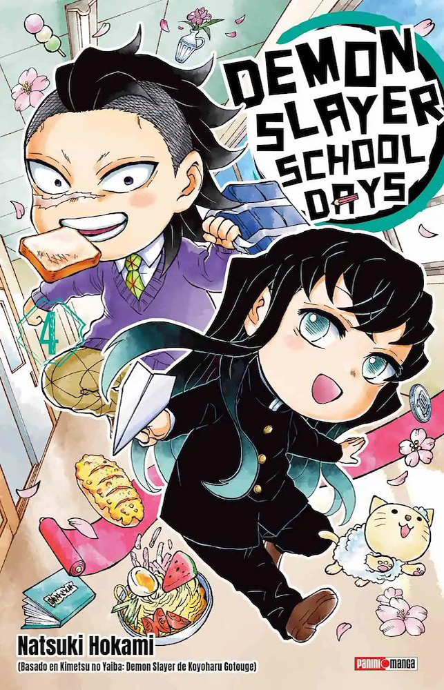 Demon Slayer School Days 4