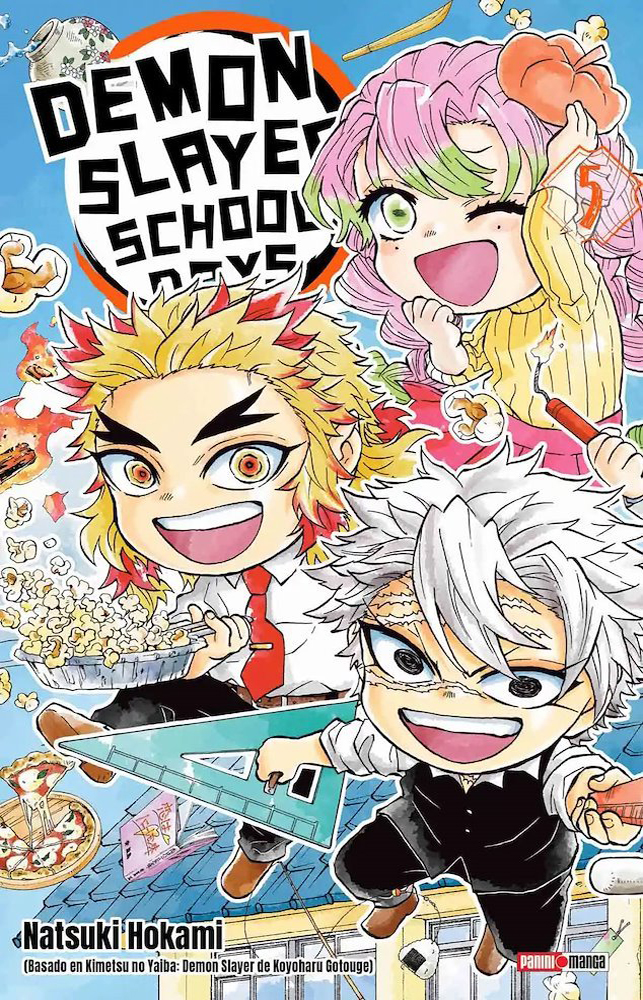 Demon Slayer School Days 5