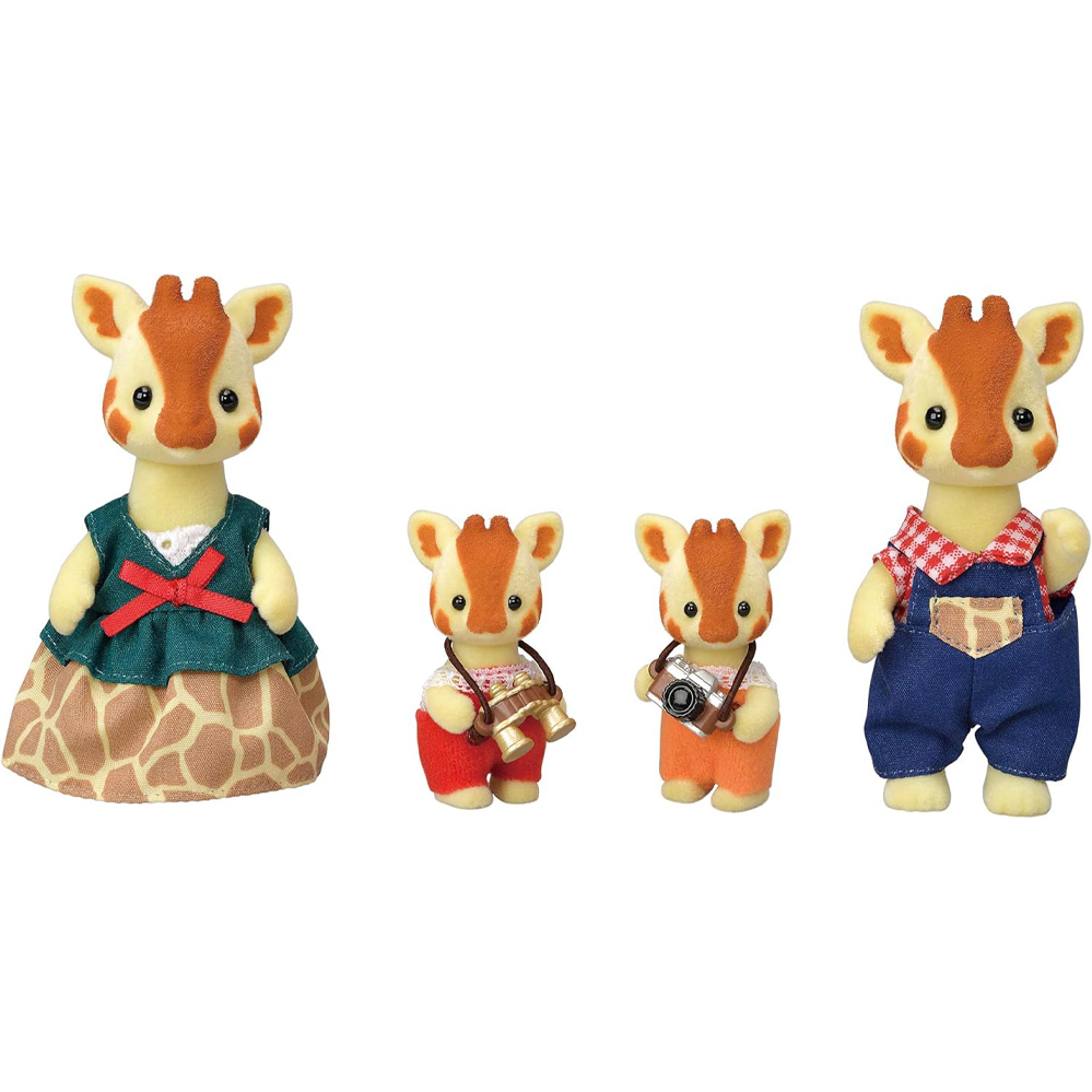 Familia Jirafa Sylvanian Families FS-40