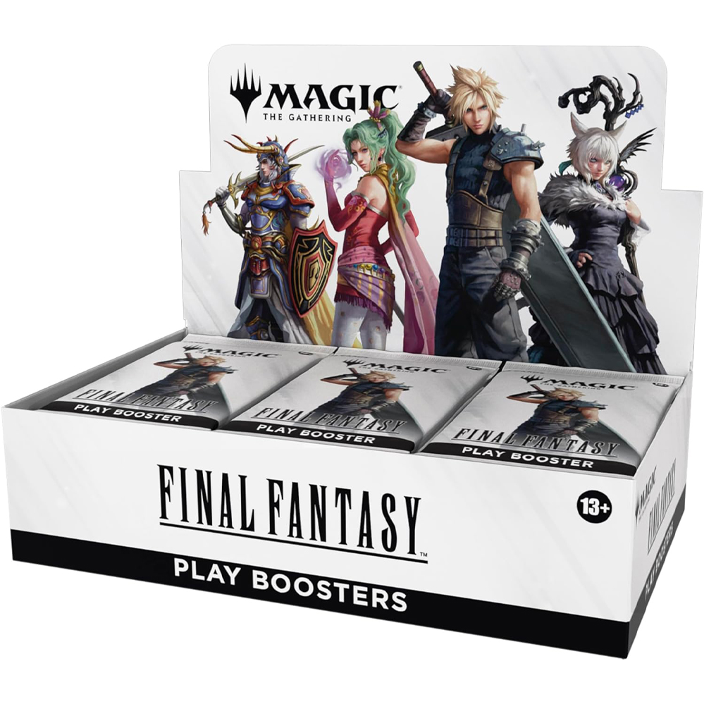 Final Fantasy Play Booster Box - Magic: The Gathering