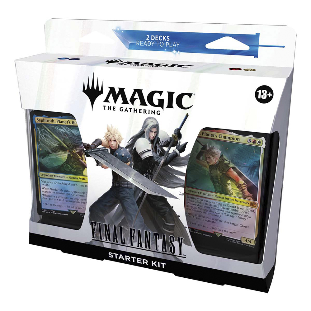 Final Fantasy Starter Kit - Magic: The Gathering