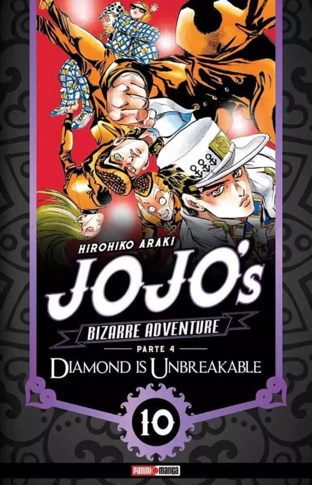 Jojo's Bizarre Adventure Diamond is Unbreakable 10