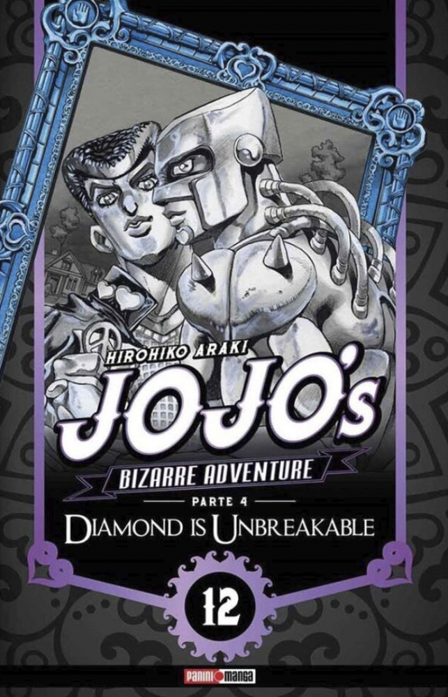 Jojo's Bizarre Adventure Diamond is Unbreakable 12