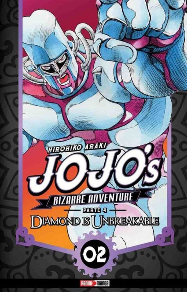 Jojo's Bizarre Adventure Diamond is Unbreakable 2