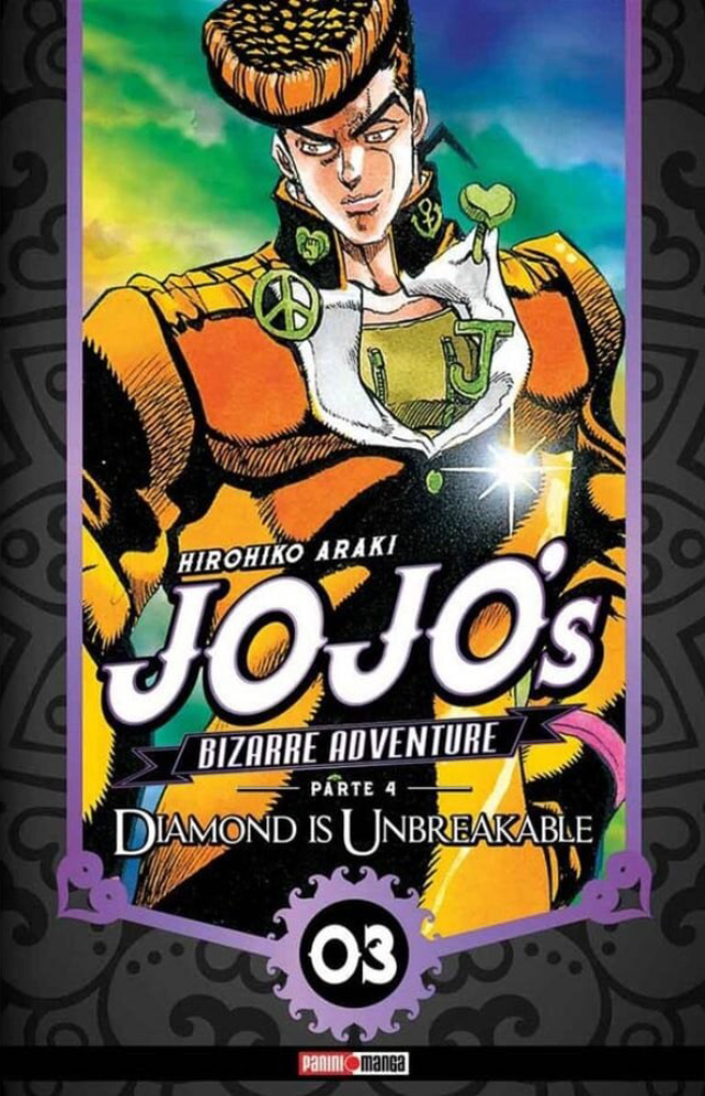 Jojo's Bizarre Adventure Diamond is Unbreakable 3