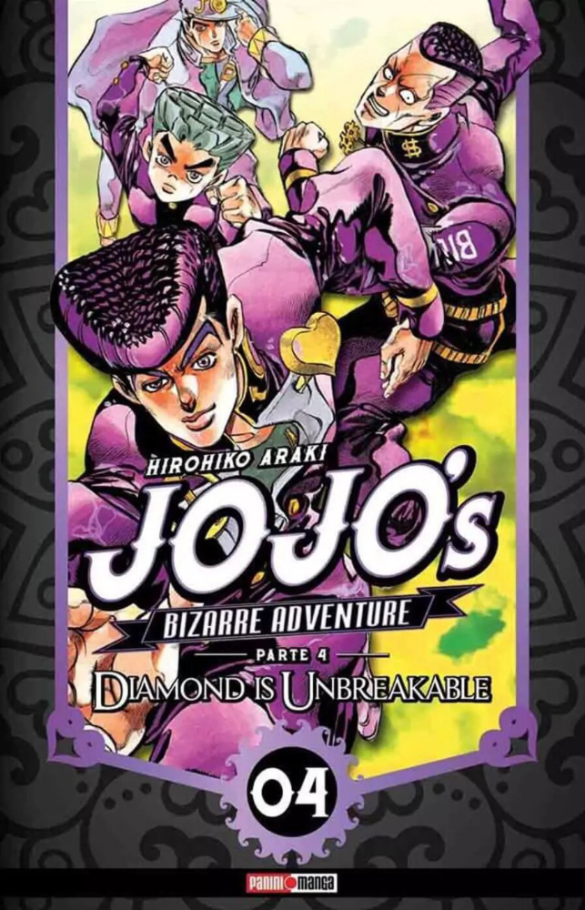 Jojo's Bizarre Adventure Diamond is Unbreakable 4
