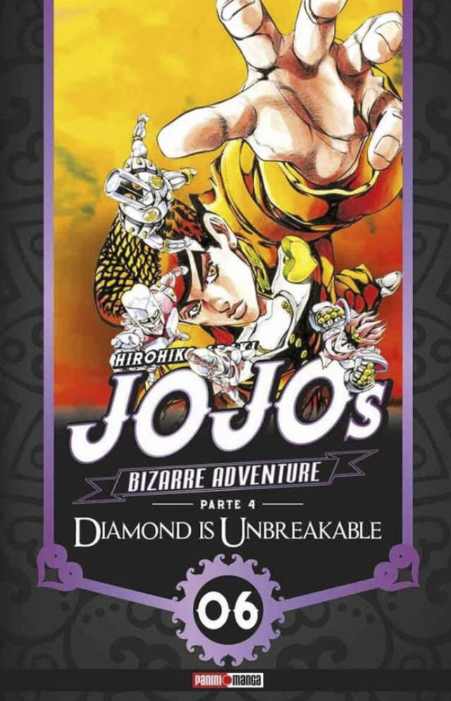 Jojo's Bizarre Adventure Diamond is Unbreakable 6