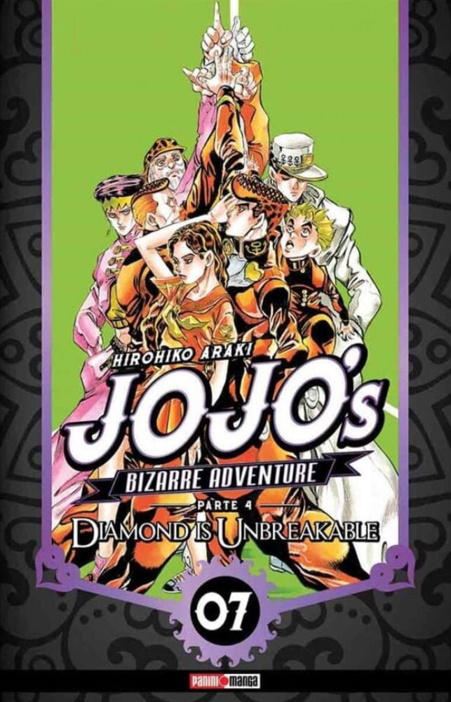 Jojo's Bizarre Adventure Diamond is Unbreakable 7