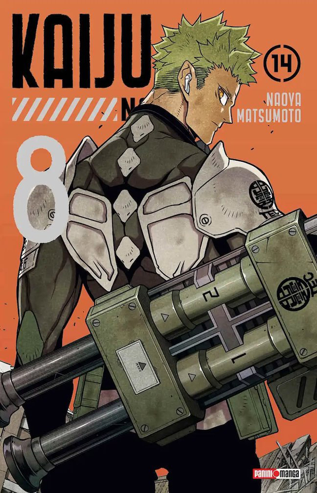 Kaiju N.°8 14