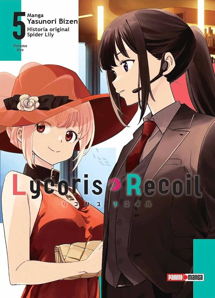 Lycoris Recoil 5