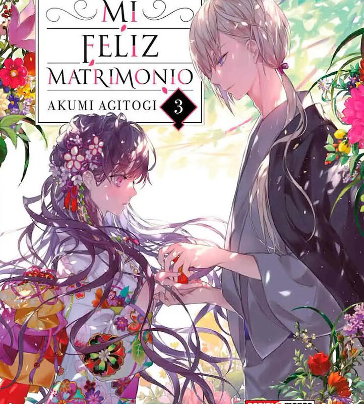 Mi Feliz Matrimonio 3 (Novela ligera)