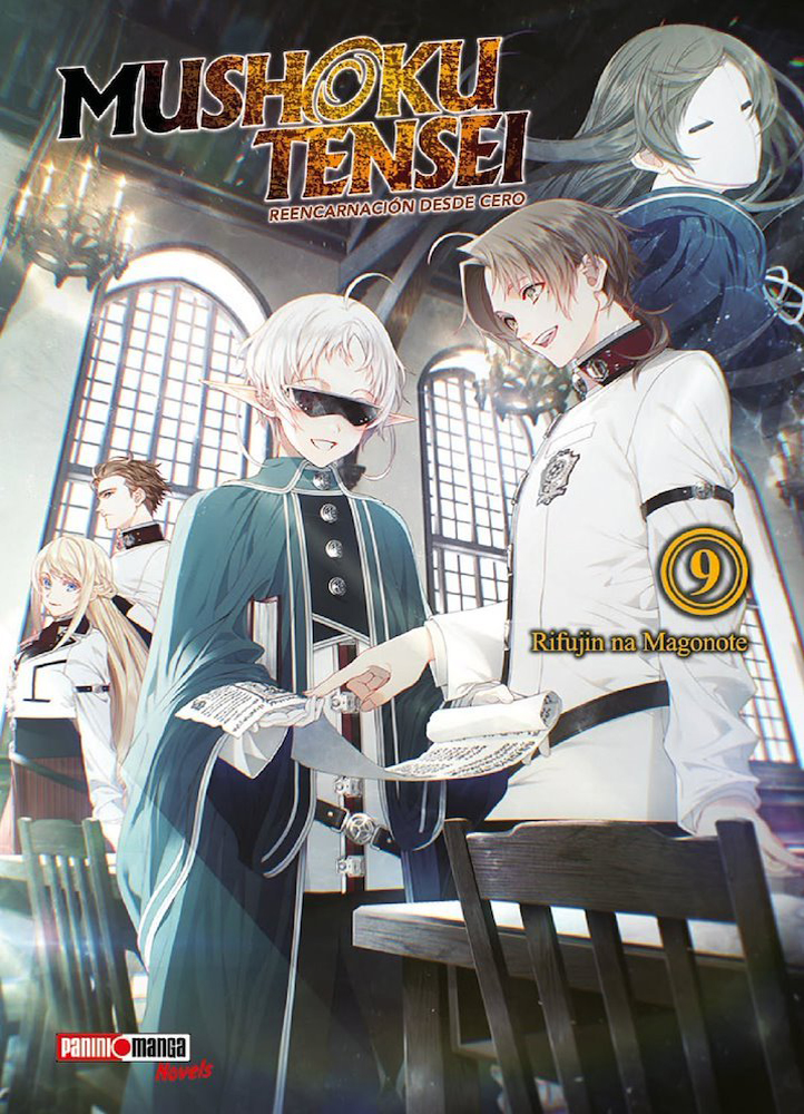 Mushoku Tensei 9 (Novela ligera)