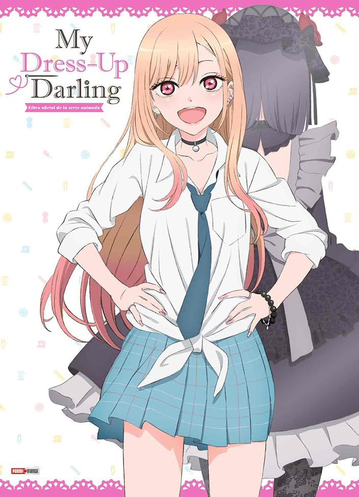 My Dress-up Darling Libro de la Serie Animada