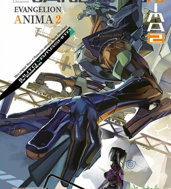 Neon Genesis Evangelion Anima 2