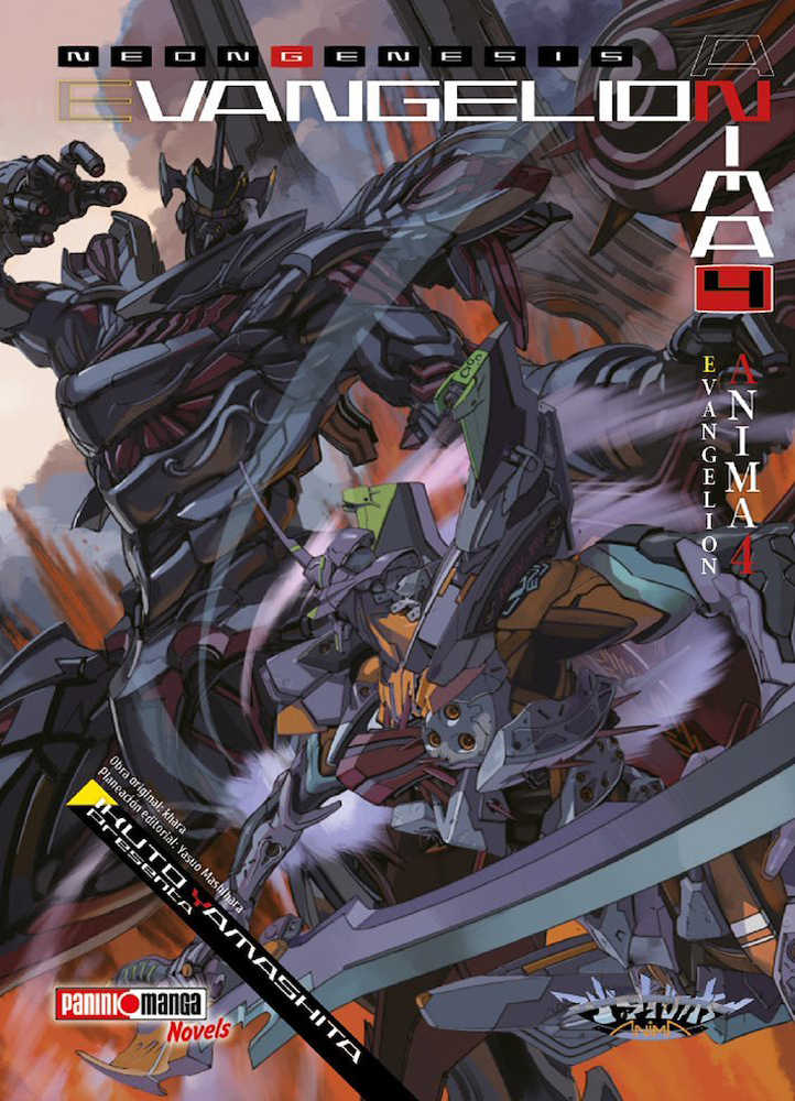 Neon Genesis Evangelion Anima 4