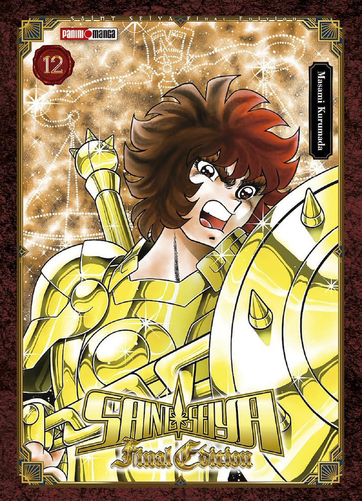 Saint Seiya Final Edition 12