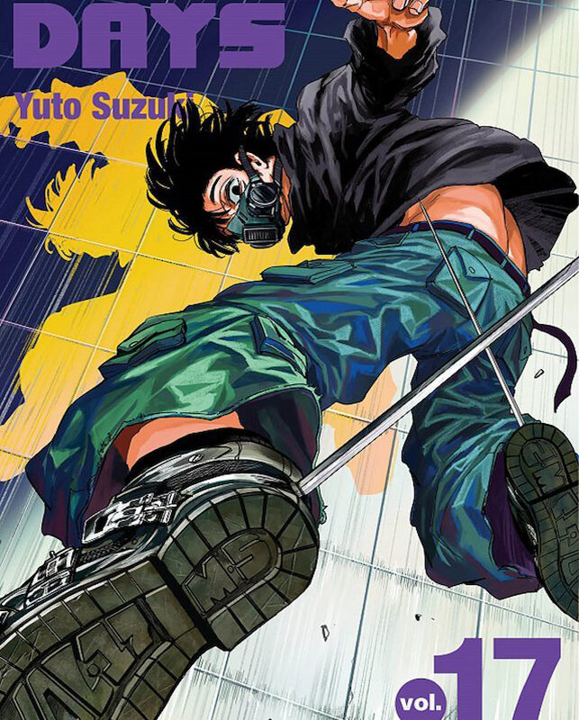 Sakamoto Days 17