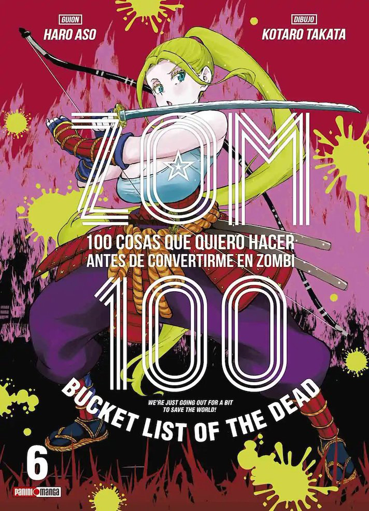 Zom 100: 100 Cosas que Quiero Hacer Antes de Convertirme en Zombi 6