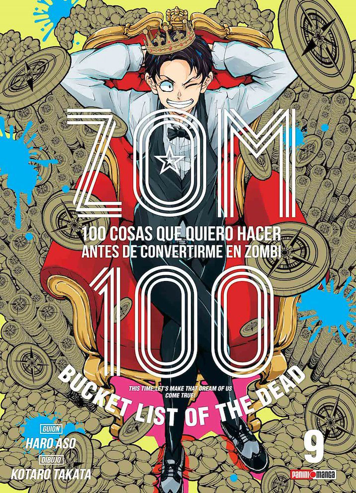Zom 100: 100 Cosas que Quiero Hacer Antes de Convertirme en Zombi 9