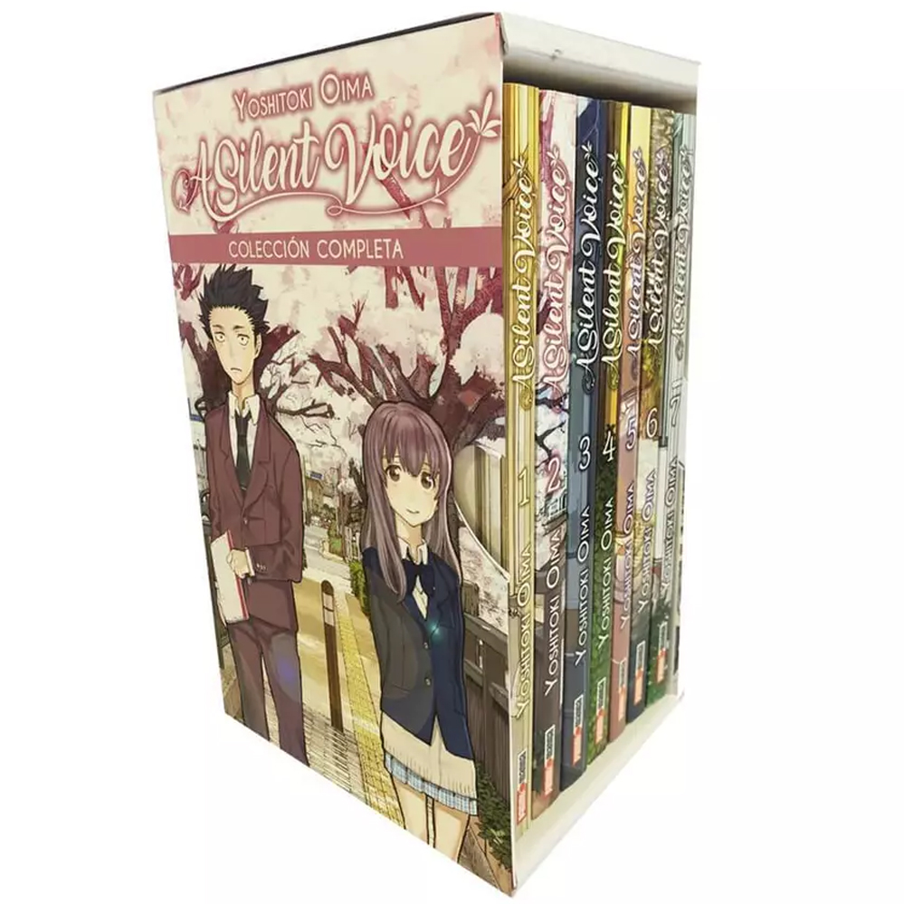 A Silent Voice Box Set